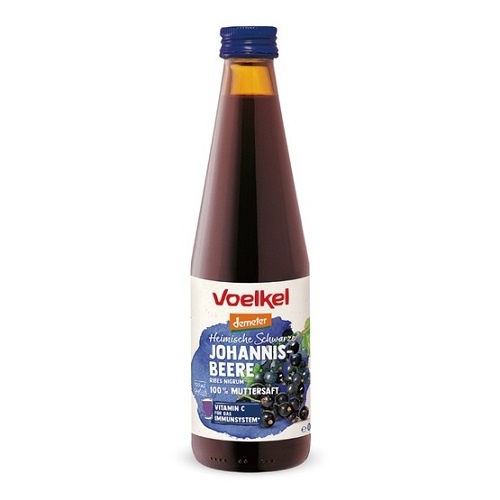 Voelkel 維可 黑醋栗汁 330ml/瓶(另有即期品效期2025.09.11)(超商限二瓶)