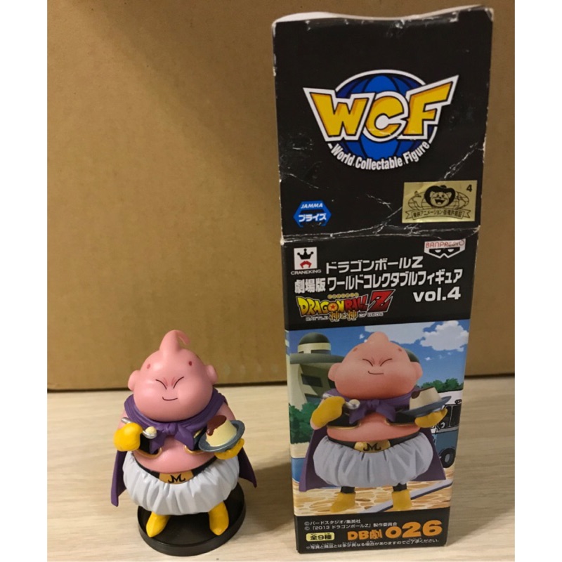 鯨魚屋 日版 WCF 七龍珠 DB劇026 布丁 普烏 劇場版