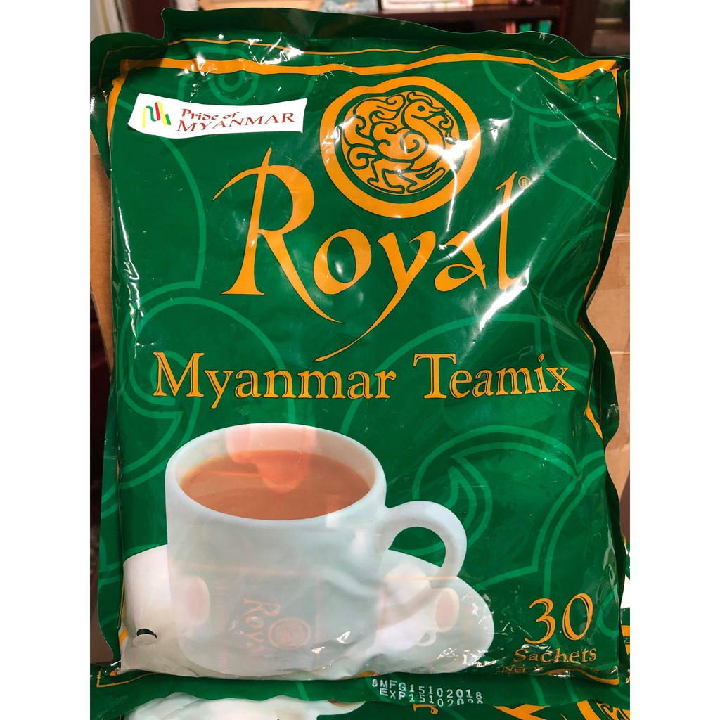 ●現貨● 緬甸 Royal Myanmar Teamix 皇家奶茶