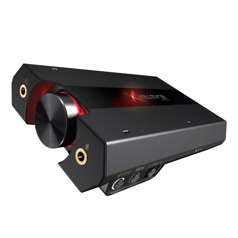 【國外代購】CREATIVE創新未來 Sound Blasterx G5 USB音效卡 HD便攜式具耳擴功能