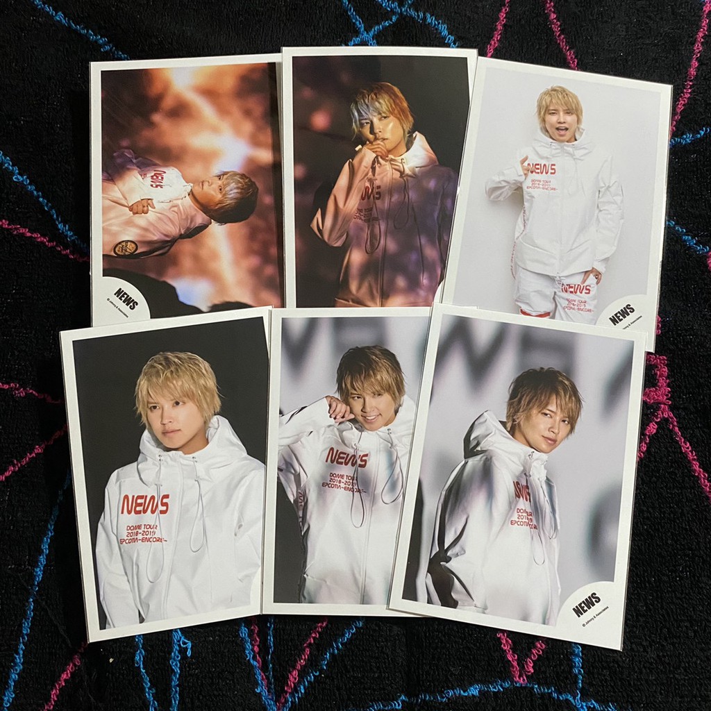 News 手越祐也個人shop照13年epcotia Encore 跨年演唱會整組set 傑尼斯官方照 蝦皮購物