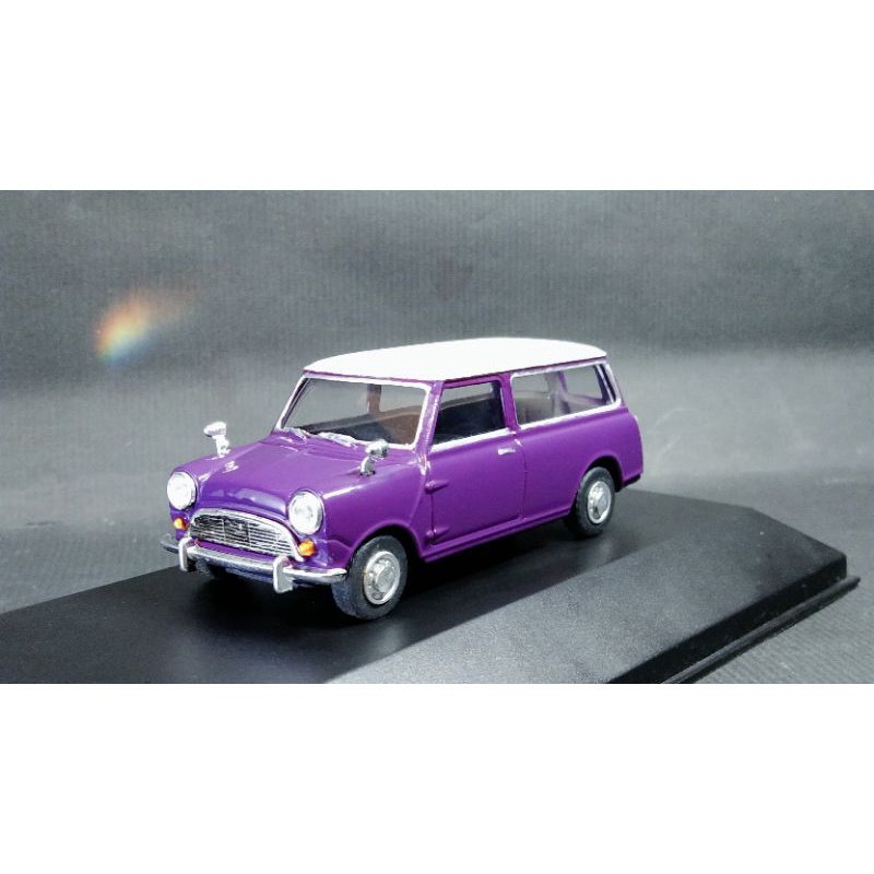 1:43 Mini Cooper Clubman 1/43 迷你庫柏 旅行車 絕版 模型車 附透明展示盒