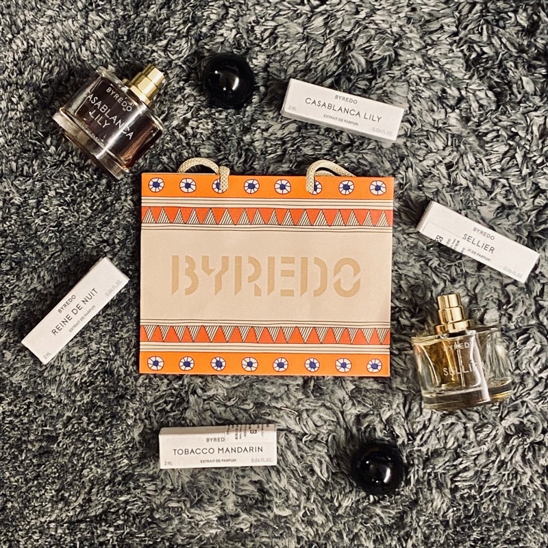 【ABL】 Byredo 2021 菸熅謎情 / SELLIER 寂靜沉夜 / 異夜幽香 / 夜之女王 奢華香精