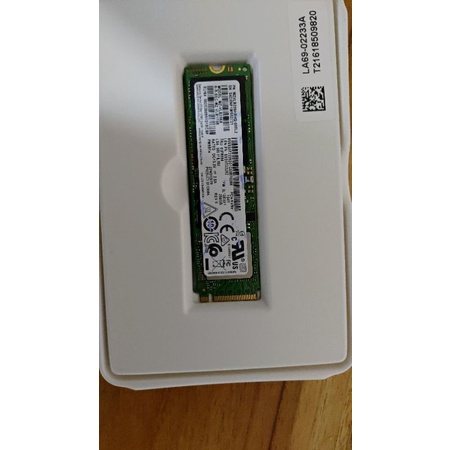 [二手]Samsung PCIE 256G SSD m.2 2280