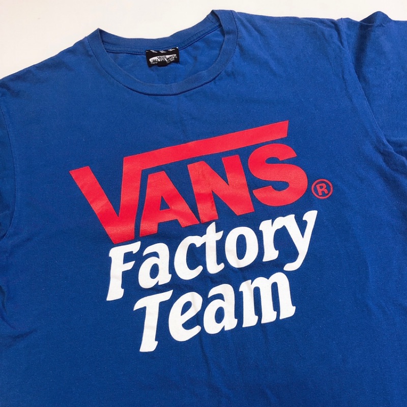 vans factory team t shirt