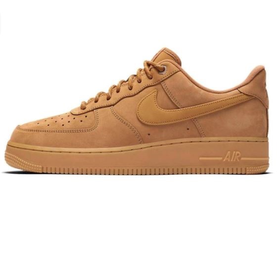 Nike Air Force 1 Wheat 男膠底 休閒鞋 小麥焦糖棕色 KAORACER CJ9179200