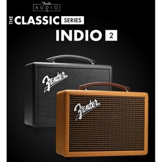 [官方授權經銷] 臺灣公司貨 Fender Indio 2 二代升級 四單體驅動 高續航 無線 可攜帶 藍芽喇叭