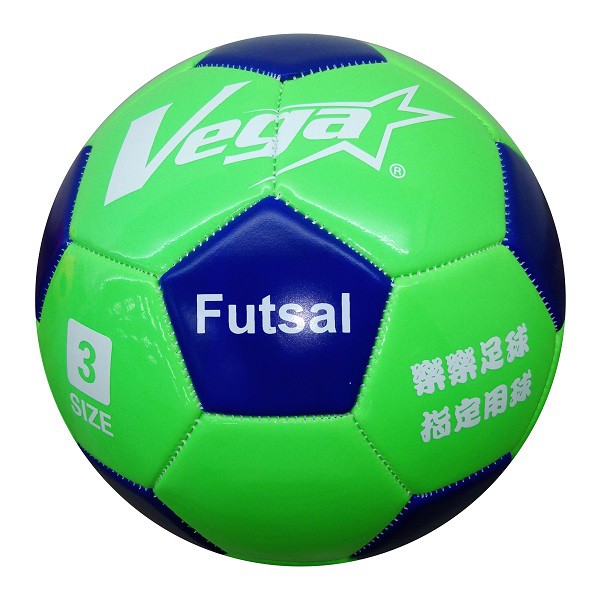 便宜運動器材 VEGA SSR-307FGB  3號PVC車縫樂樂足球 低彈跳 樂樂足球指定用球 比賽 教學 訓練