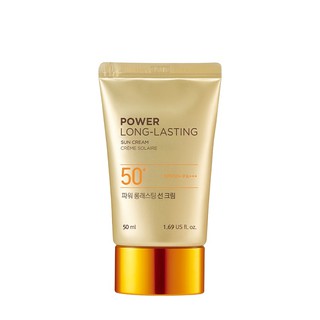 【THE FACE SHOP 菲詩小舖】金鑽長效防曬霜 50g 臺南5顏6色香水化妝品保養品