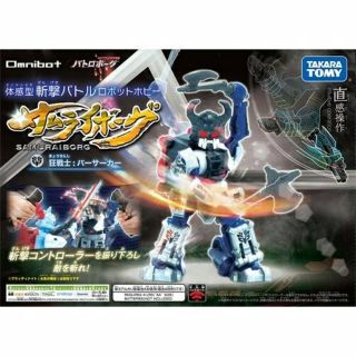 TAKARA TOMY 鋼鐵武士道 維京狂戰 實感對戰機器人遊戲