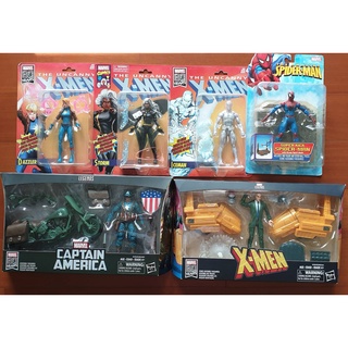 Marvel legends 一批老物出清~^^ 美國隊長 X教授 蜘蛛人~^^