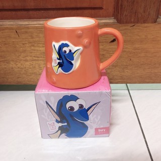 全新盒裝正版 日版 多莉去哪兒 Dory 馬克杯 杯子 玻璃杯 海底總動員