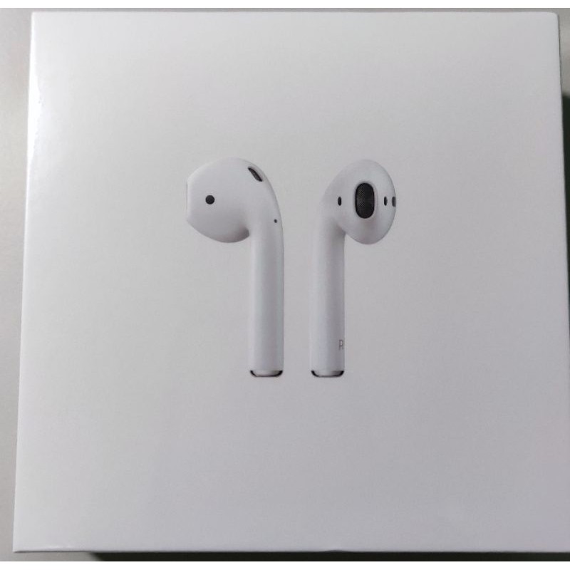 Apple AirPods 2 AirPods 第二代 搭配充電盒(不支援無線充電 神腦貨）