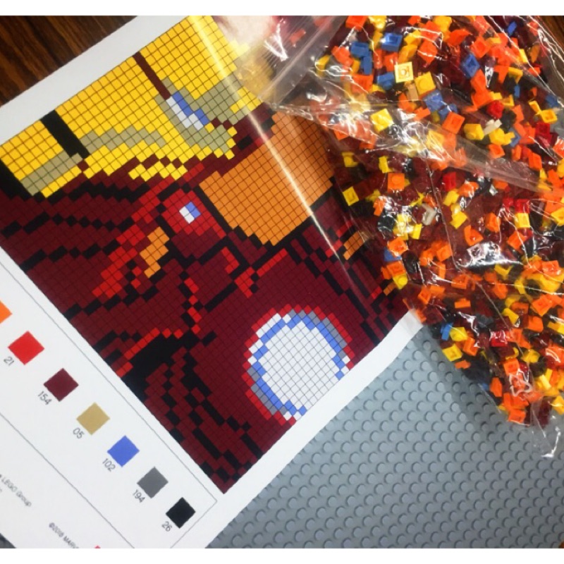 最低價 Lego 樂高 鋼鐵人 馬賽克 非76105 76105 76107 76108