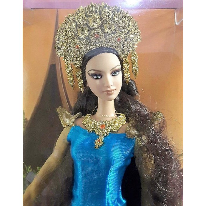 【保留中勿下標，whu_hong專屬】收藏型芭比娃娃 異國風情 印尼蘇門達臘島（盒損）Sumatra Barbie