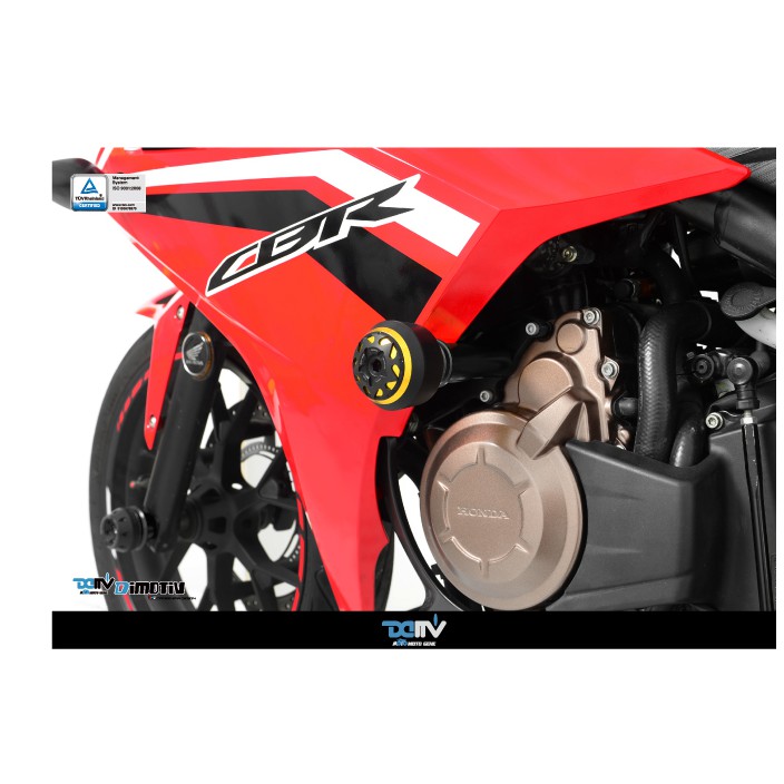 【KIRI】 DIMOTIV HONDA CBR500R 16-18 SAFE款 車身防倒球 車身防摔球 DMV