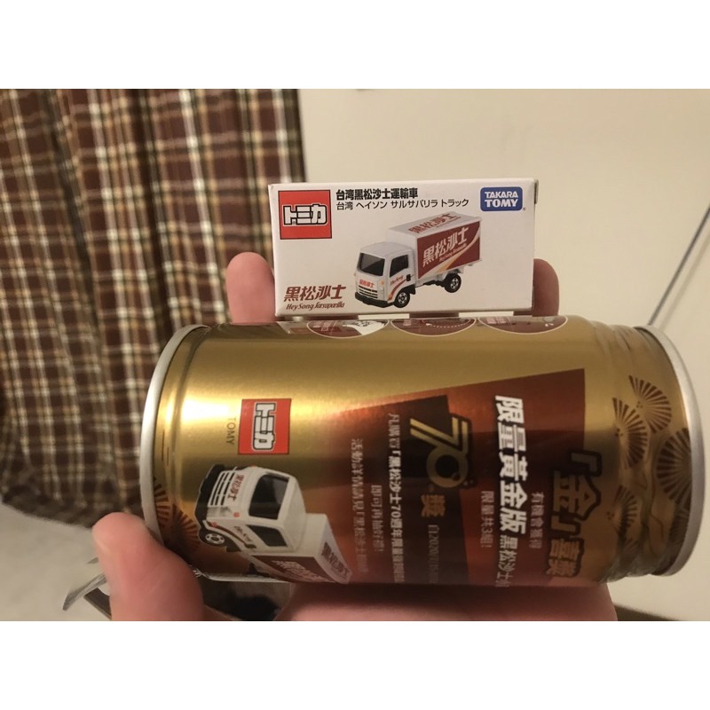 黑松沙士70週年紀念小車 全新未拆 含抽獎金罐 蝦皮購物