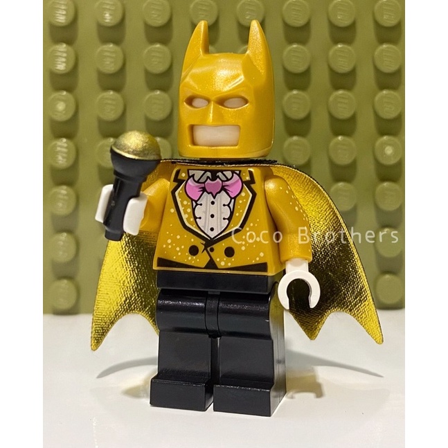 LEGO 樂高 70909 超級英雄 蝙蝠俠 金色禮服裝