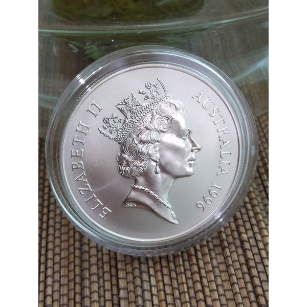 銀幣 紀念幣 1996 澳洲 袋鼠銀幣 999純銀 1oz