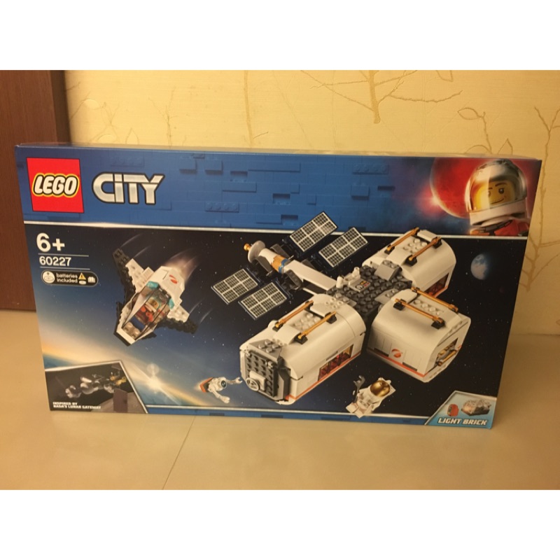【LETO小舖】樂高 LEGO 60227 CITY系列 可超取 月球太空站 全新未拆 現貨