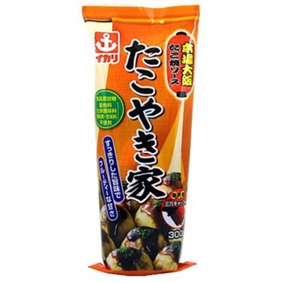 「現貨特價」日本 IKARI 章魚燒醬 300g 大阪燒醬 炒麵醬