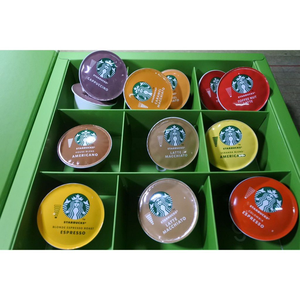 單杯體驗 Nestle 雀巢 星巴克Dolce Gusto膠囊咖啡 NESCAFE 雀巢咖啡 咖啡膠囊 大顆膠囊多趣酷思