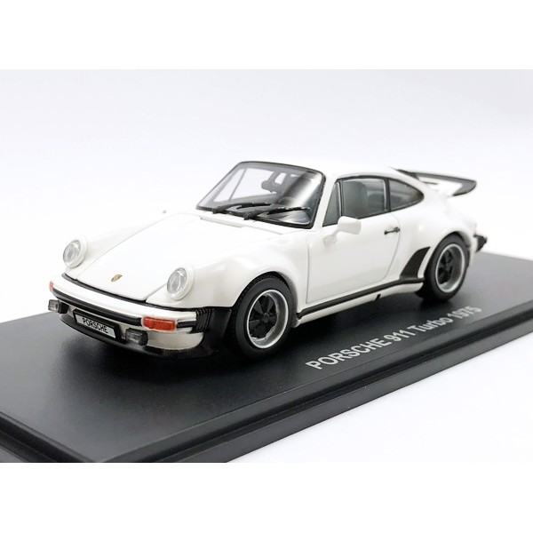 【秉田屋】現貨 官方精裝版 Kyosho 京商 Porsche 保時捷 911 930 Turbo 白 1/43