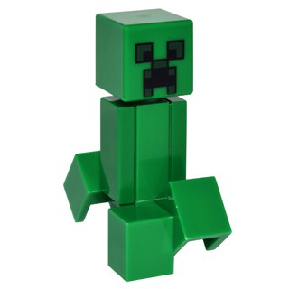 磚家 LEGO 樂高 人偶 Minecraft 創世神 Creeper 苦力帕 爬行者 21128 min012