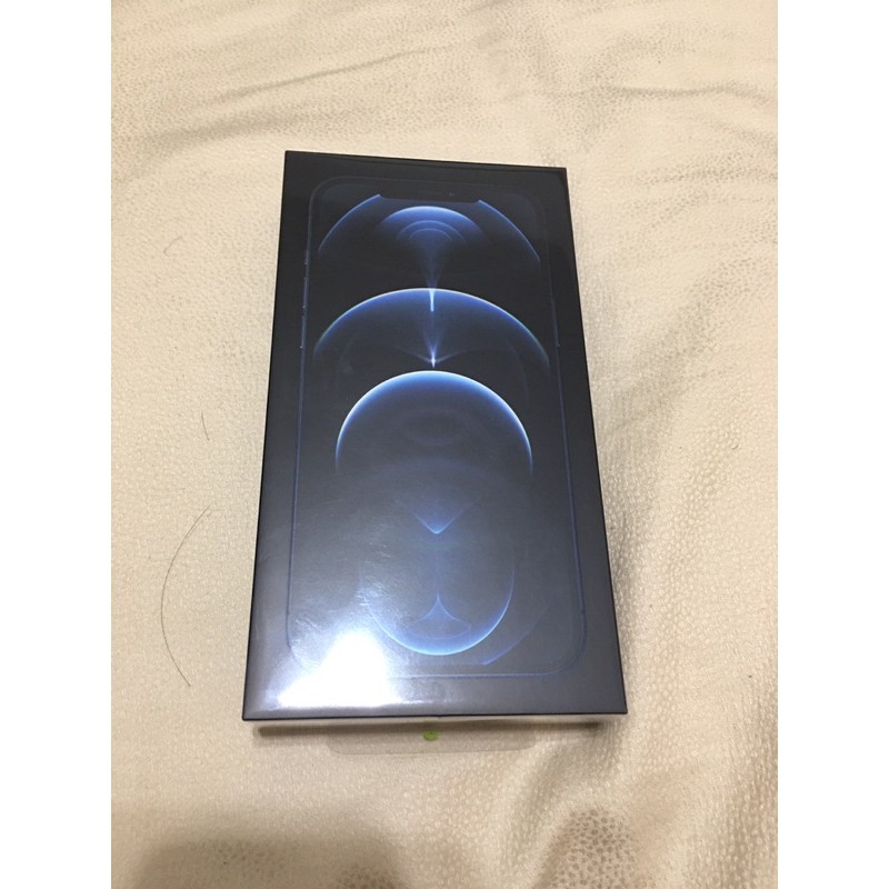 iPhone 12 pro max 128g太平洋藍全新品