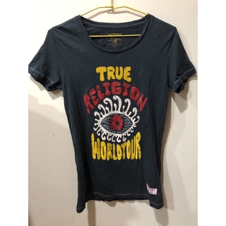 True Religion T-shirt 九成新