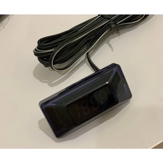 【AU Auto車用音響配件】高品質數位電壓表