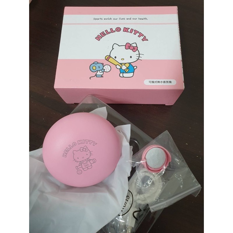 [生活工場]Hello Kitty可攜式無水香氛機 原價$1580
