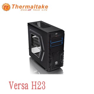 【3CTOWN】含稅附發票 Thermaltake 曜越 Versa H23 USB3.0 開窗 中直立式機殼