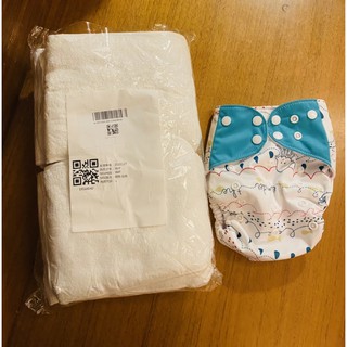 《近全新二手》環保尿布/布尿布/可洗可調環保尿布