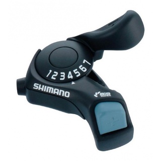 {名森自行車}SHIMANO 後變速把手 SL-TX30-7R 右邊七速