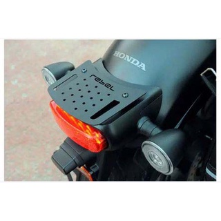 rebel 500行車紀錄器裝飾板 適用於Honda叛軍1100改裝檔車尾燈裝飾板 叛逆者1100機車改裝尾燈裝飾板免運