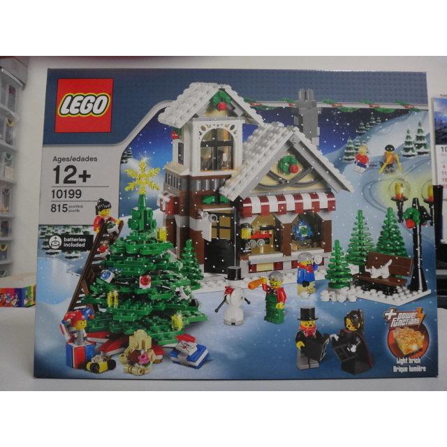 2010年 絕版 全新 LEGO 樂高 冬季系列 10199 Winter Toy Shop 聖誕玩具屋