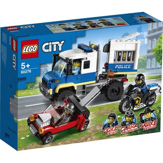 【台中翔智積木】LEGO 樂高 CITY 城市系列 60276 Police Prisoner Transport