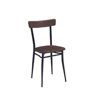 【上丞家具】台中免運 343-17 美巧餐椅(胡桃實木) 原木 餐椅 餐廳椅 木椅 實木椅 休閒椅 造型椅 椅子