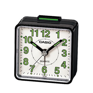 【CASIO】CASIO卡西歐攜帶型小鬧鐘 TQ-140 TQ-140-1B 字幕清晰 臺灣卡西歐保固一年