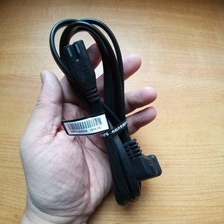 三星 Samsung 原裝1.5米 AC電源 兩孔8字電源線 液晶電視 電源線 單彎頭 純銅0.824芯 適用液晶電視等