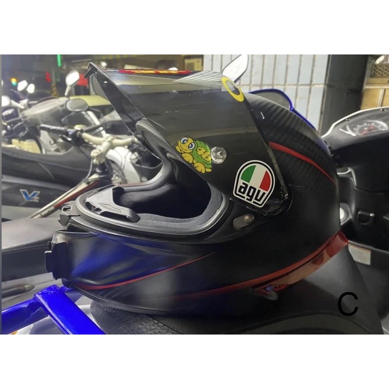 AGV PISTA GP R黑紅純碳纖維M