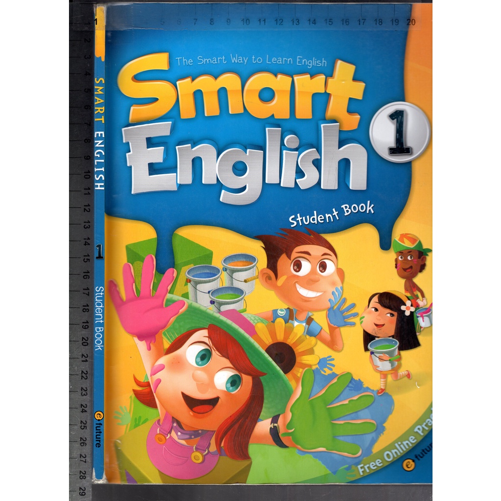 佰俐O《Smart English 1 Student Book 附1CD (CD1), 缺1CD》2013