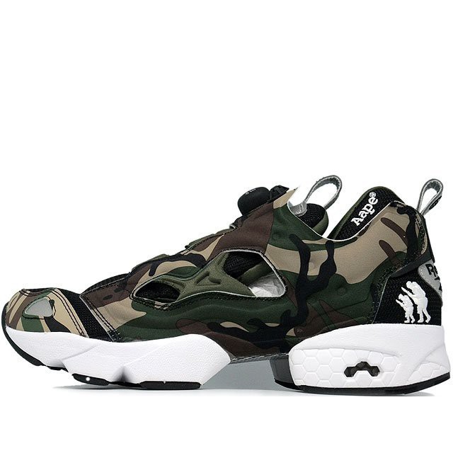 reebok pump fury x aape