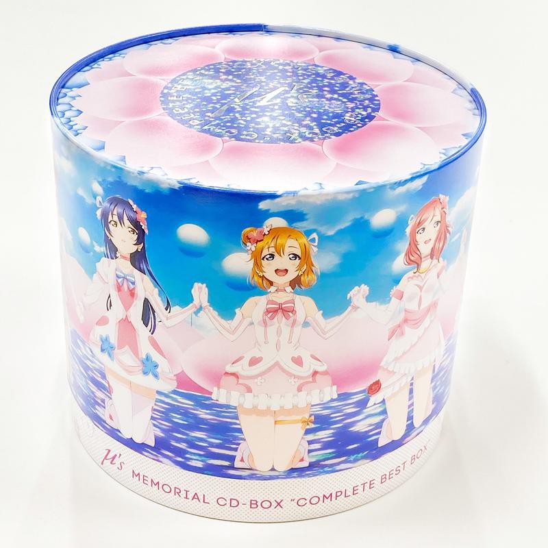 空運付特典μ's Memorial CD-BOX「Complete BEST BOX」Lovelive | 蝦皮購物