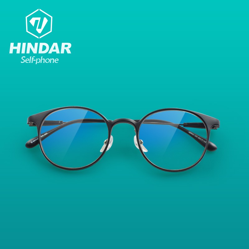 HINDAR赫德智能多焦點防藍光防輻射手機眼鏡 電腦護目鏡女HDP021