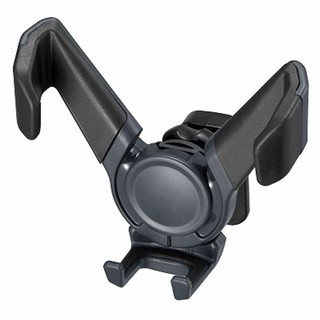 日本carmate 冷氣出風口夾式 重力自動夾緊式手機架 車架 黑色 sa24