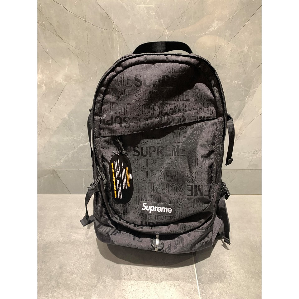 Supreme Backpack Ss19的價格推薦 2021年1月 比價比個夠BigGo