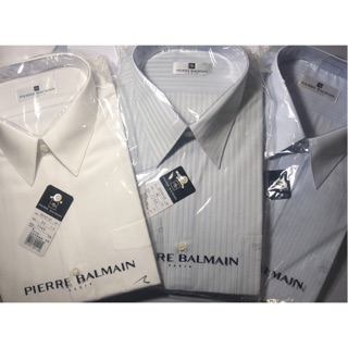 PB法國Pierre Balmain 皮爾帕門 專櫃正品 男士襯衫 商務襯衫 短袖襯衫 長袖襯衫 薄襯衫 白襯衫 藍襯衫