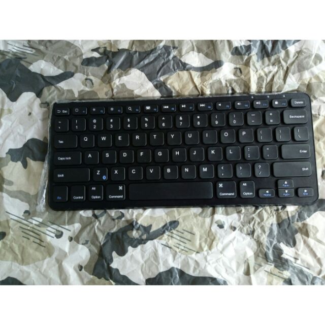 💯正品現貨🔥🔥：Anker藍牙無線鍵盤黑色、白色